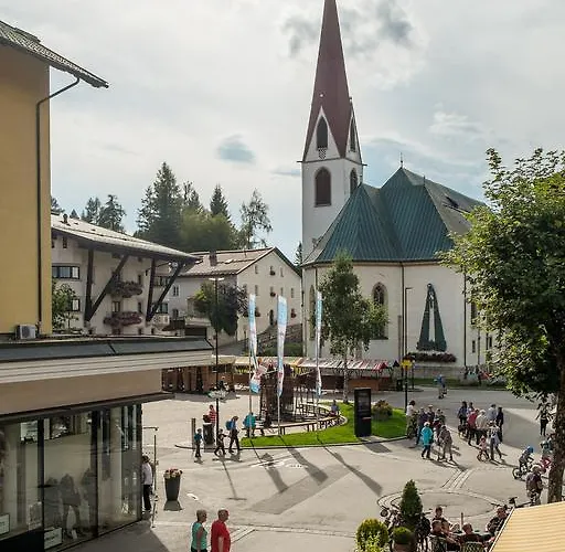 Simon Seefeld Apartmán Seefeld in Tirol